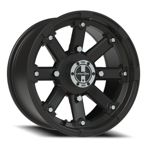Vision Wheel 393 Matte Black 14x7 +3 4x156mm 131.1mm - Wheelwiz