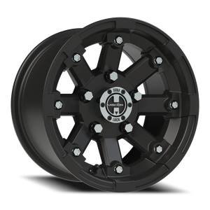 Vision Wheel 393 Matte Black 12x7 +3 5x114.3mm 79.4mm - Wheelwiz