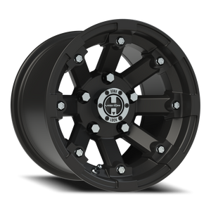 Vision Wheel 393 Matte Black 12x8 -10 5x114.3mm 79.4mm - Wheelwiz