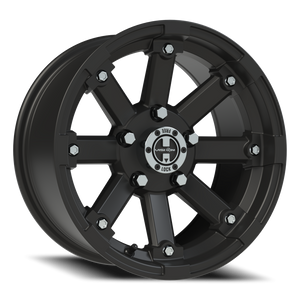 Vision Wheel 393 Matte Black 14x7 +3 5x114.3mm 79.4mm - Wheelwiz