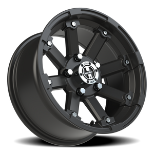 Vision Wheel 393 Matte Black 14x7 +3 5x114.3mm 79.4mm - Wheelwiz