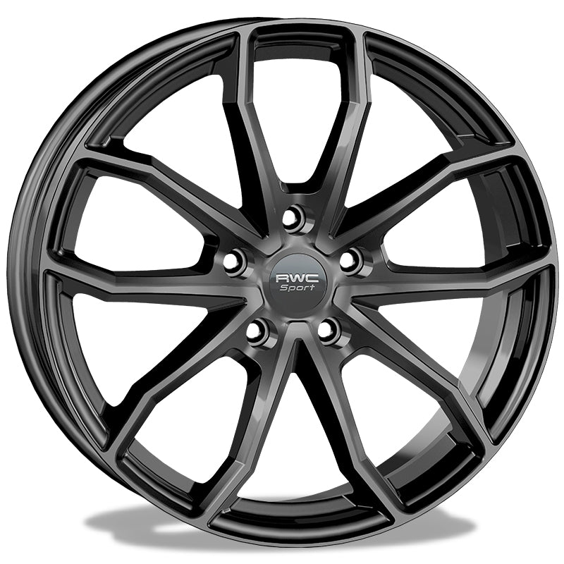 RWC 395 Anthracite 18x7.5 +40 5x114.3mm 60.1mm