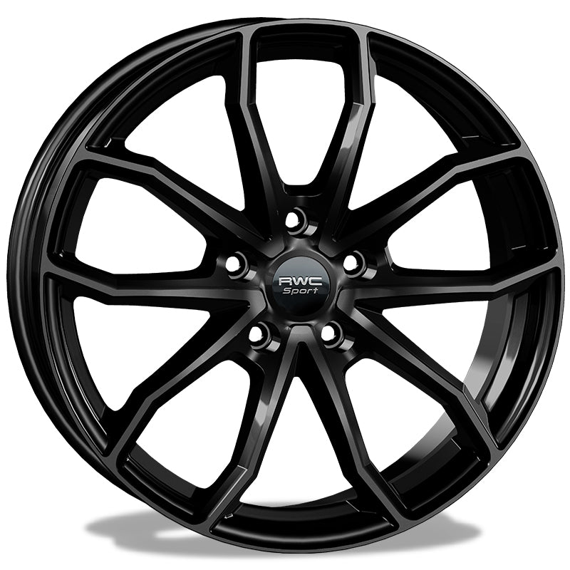 RWC 395 Black 17x7 +35 5x114.3mm 60.1mm