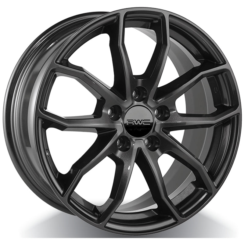 RWC 395 Anthracite 17x7.5 +40 5x115mm 70.3mm - Wheelwiz