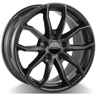 RWC 395 Anthracite 18x8 +32 5x112mm 66.45mm