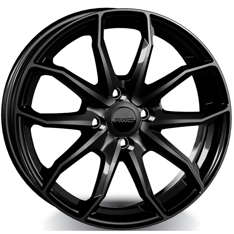 RWC 395 Black 15x6 +38 4x98mm 58.1mm