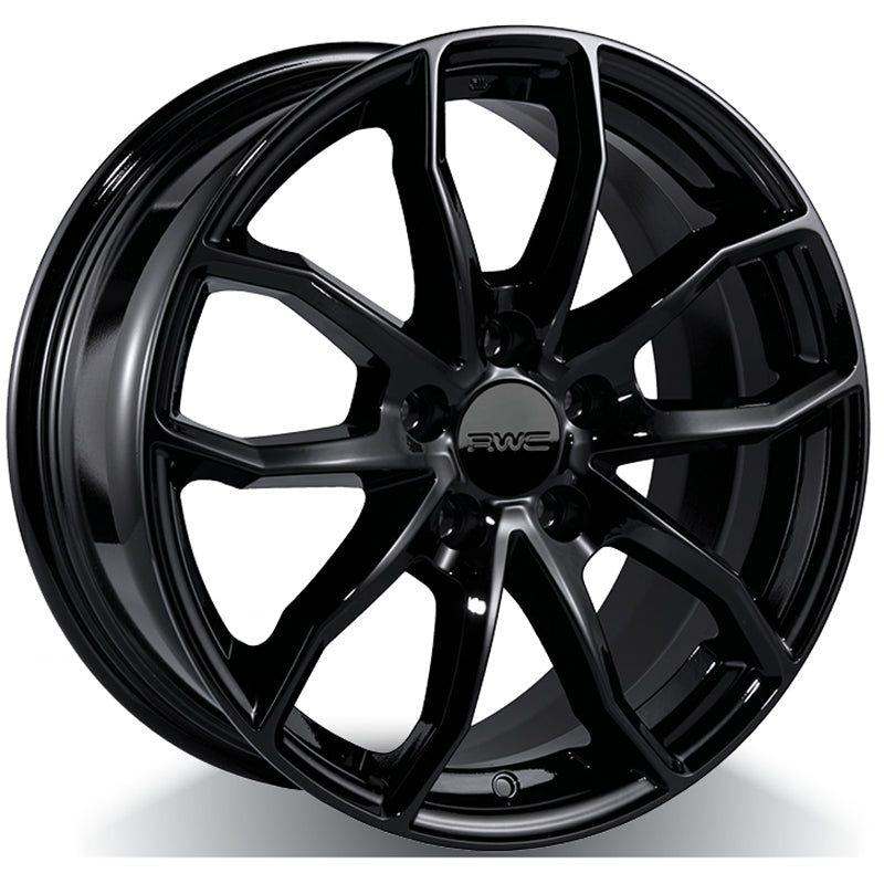 RWC 395 Black 17x7.5 +42 5x114.3mm 67.1mm - Wheelwiz