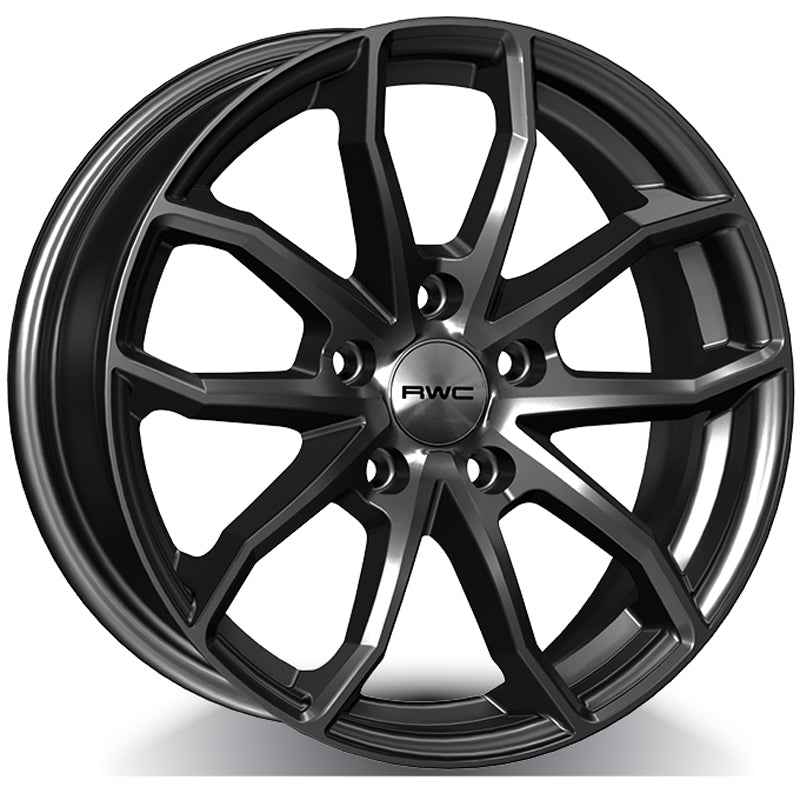 RWC 395 Gunmetal 17x7.5 +45 5x108mm 63.4mm - Wheelwiz