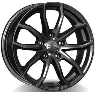 RWC 395 Gunmetal 17x7.5 +45 5x108mm 63.4mm
