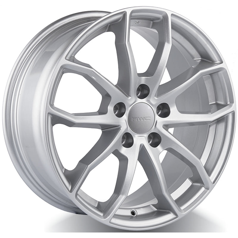 RWC 395 Silver 18x8 +45 5x114.3mm 64.1mm