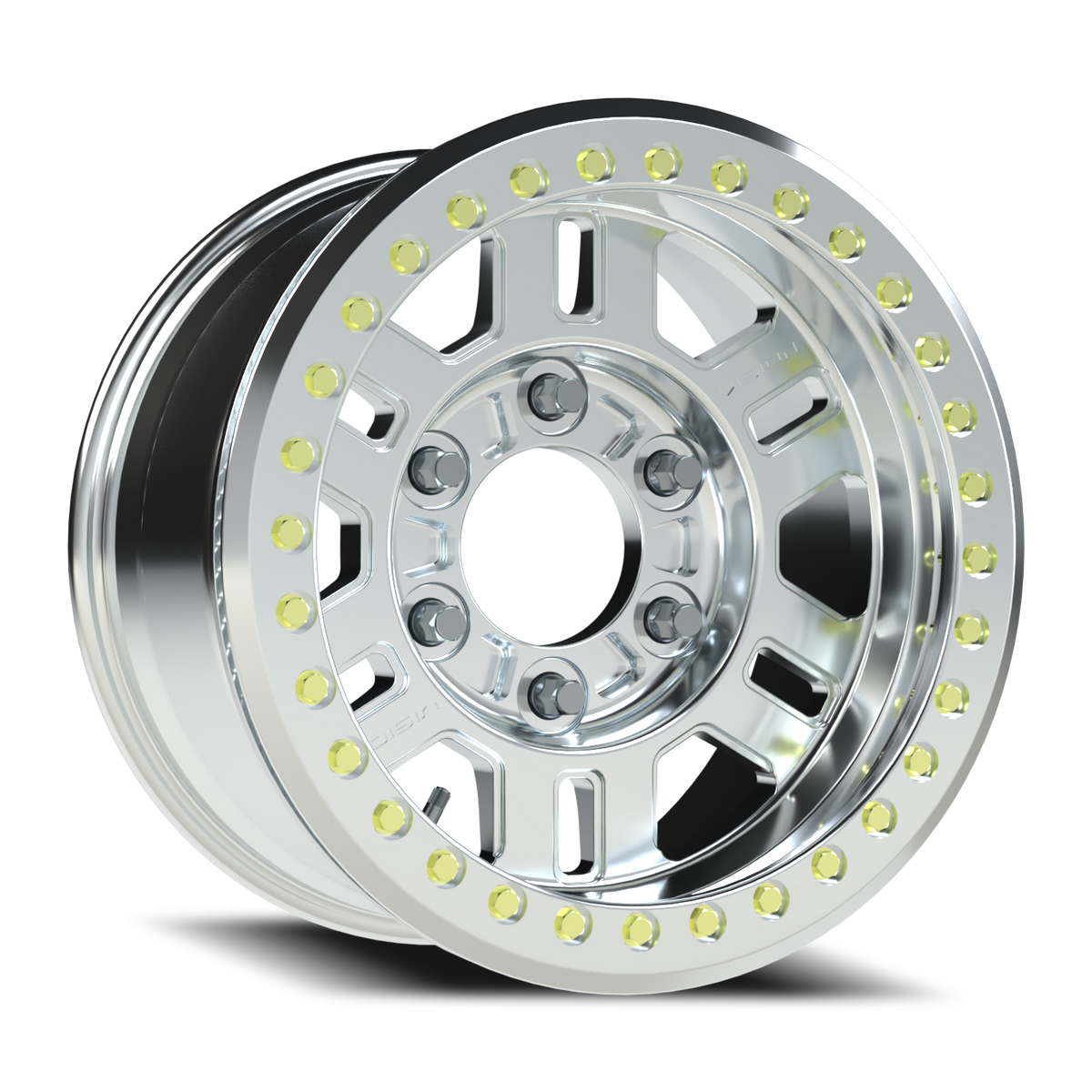 Vision Wheel 398COMP Machined 17x9.5 -18 6x135mm 87.1mm - Wheelwiz
