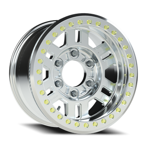 Vision Wheel 398COMP Machined 17x9.5 -18 6x135mm 87.1mm - Wheelwiz