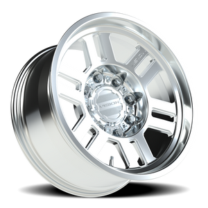 Vision Wheel 398FNBL Machined 18x9 -12 8x170mm 130.8mm - Wheelwiz