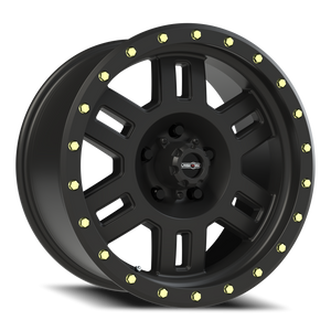 Vision Wheel 398 Matte Black 18x9 +18 5x127mm 78.1mm - Wheelwiz