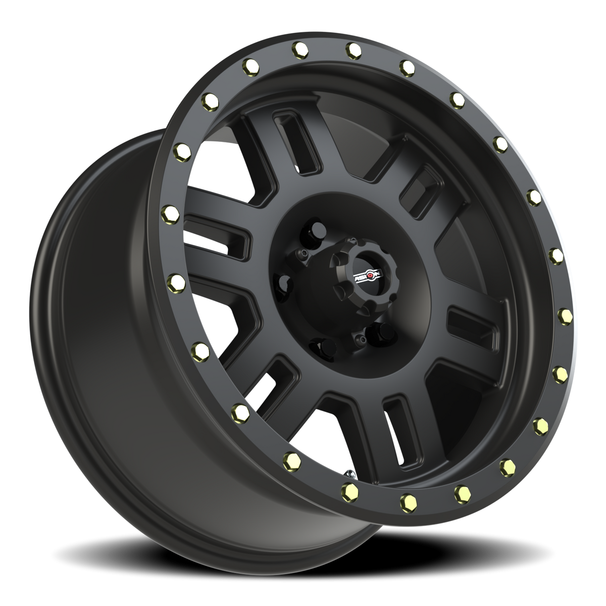 Vision Wheel 398 Matte Black 18x9 +18 5x127mm 78.1mm - Wheelwiz