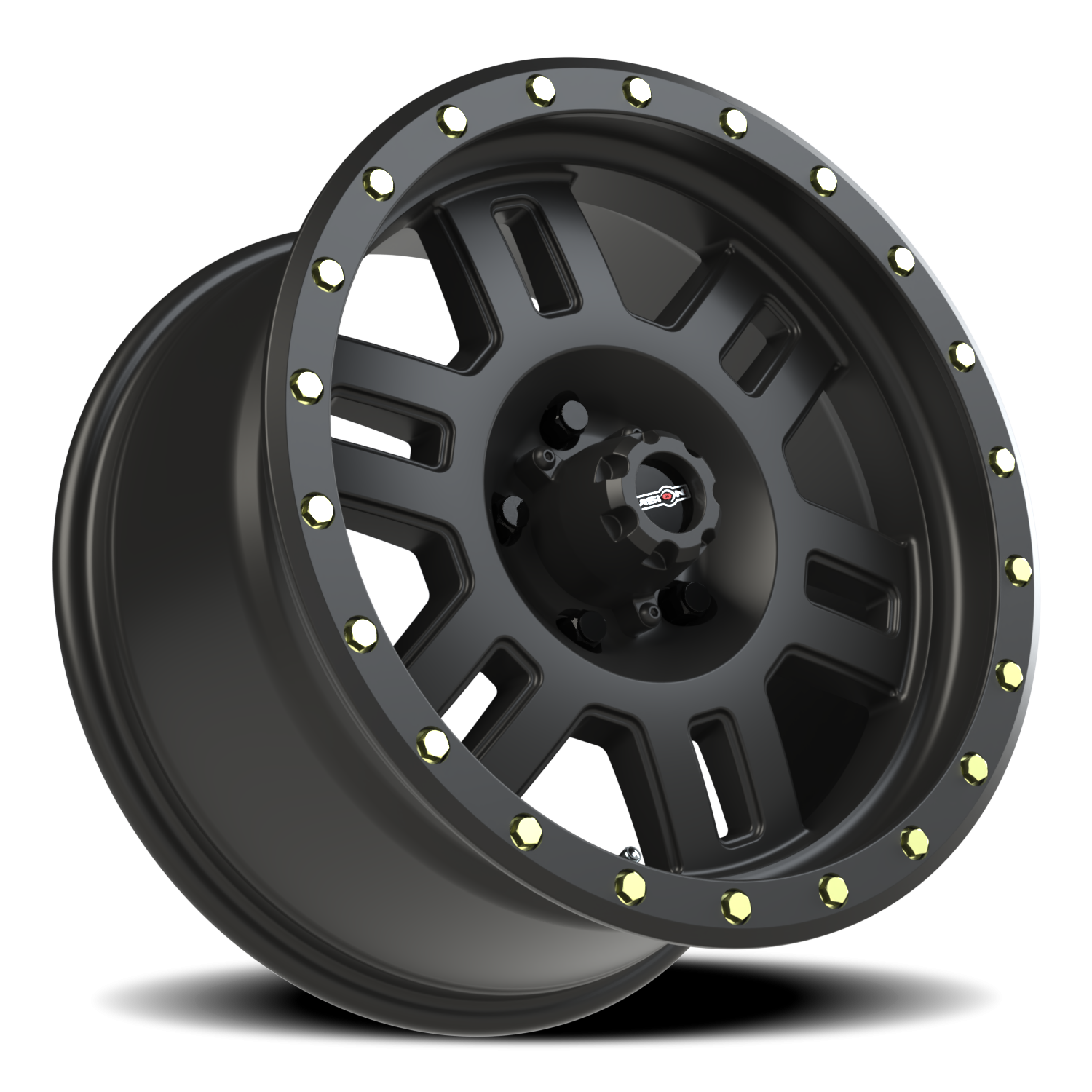 Vision Wheel 398 Matte Black 18x9 +18 5x127mm 78.1mm - Wheelwiz