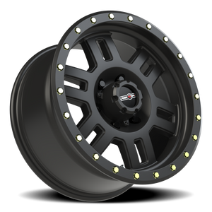 Vision Wheel 398 Matte Black 18x9 0 6x139.7mm 106.2mm - Wheelwiz