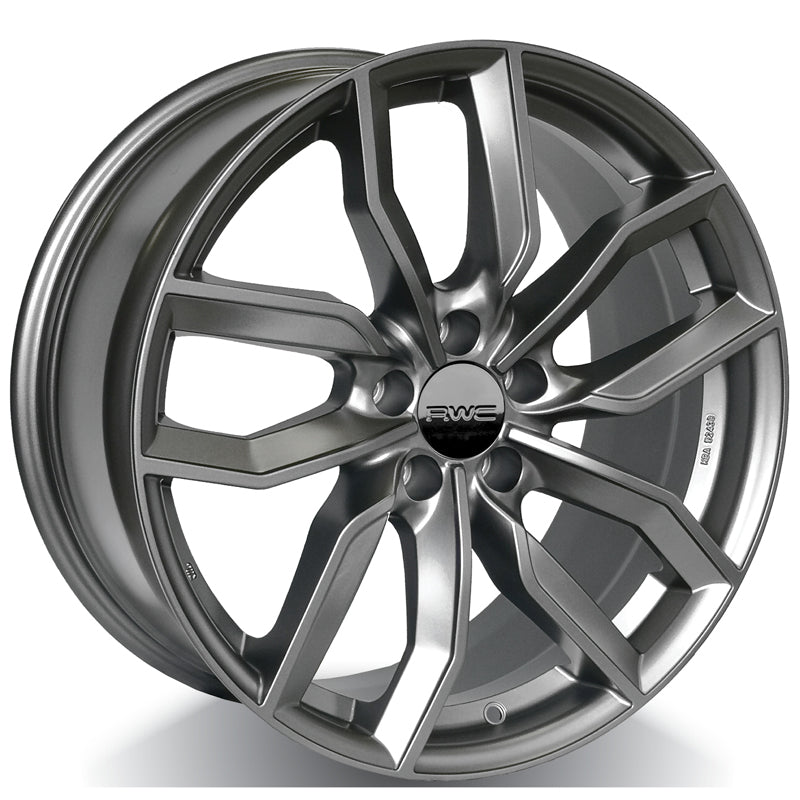 RWC 399 Gunmetal 18x8 +42 5x112mm 57.1mm - Wheelwiz