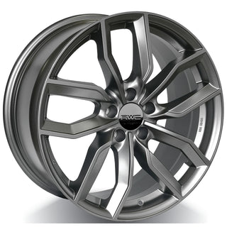 RWC 399 Gunmetal 17x7.5 +32 5x112mm 66.45mm