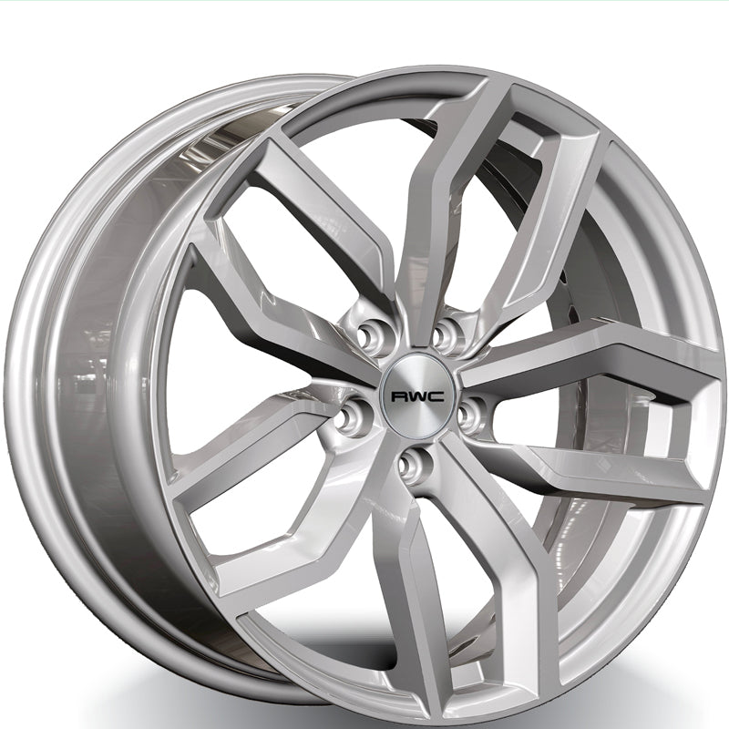 RWC 399 Silver 17x7.5 +32 5x112mm 66.45mm - Wheelwiz
