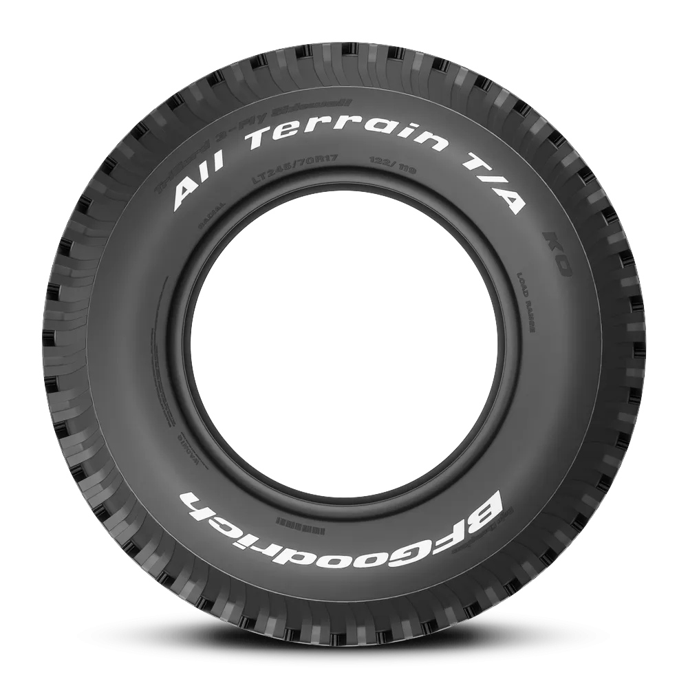 BFGoodrich All-Terrain T/A KO 245/70LT17 E - Wheelwiz