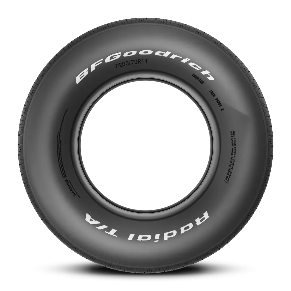 BFGoodrich Radial T/A 205/70R14