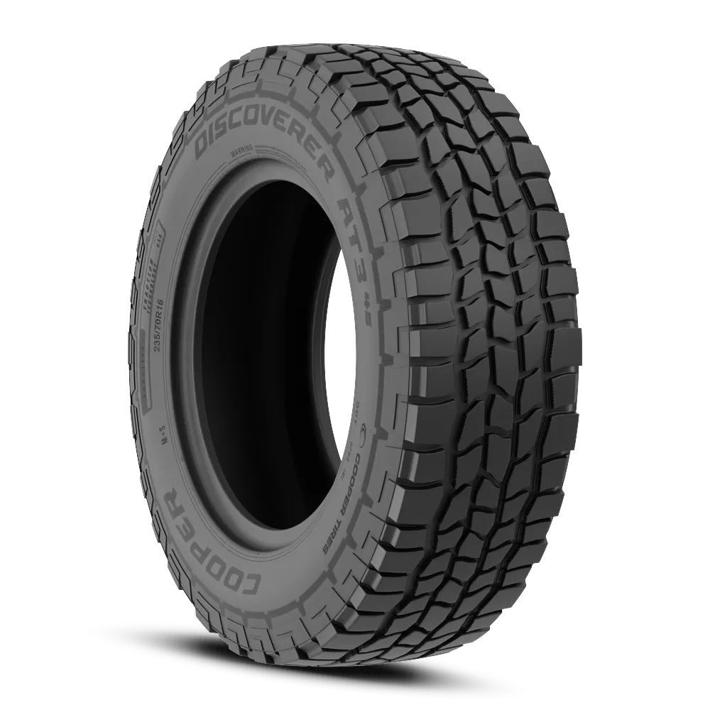 Cooper Discoverer AT3 4S 235/70R16 - Wheelwiz