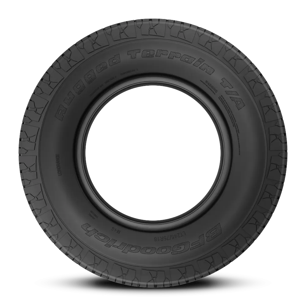 BFGoodrich Rugged Terrain T/A 245/75LT16 E - Wheelwiz