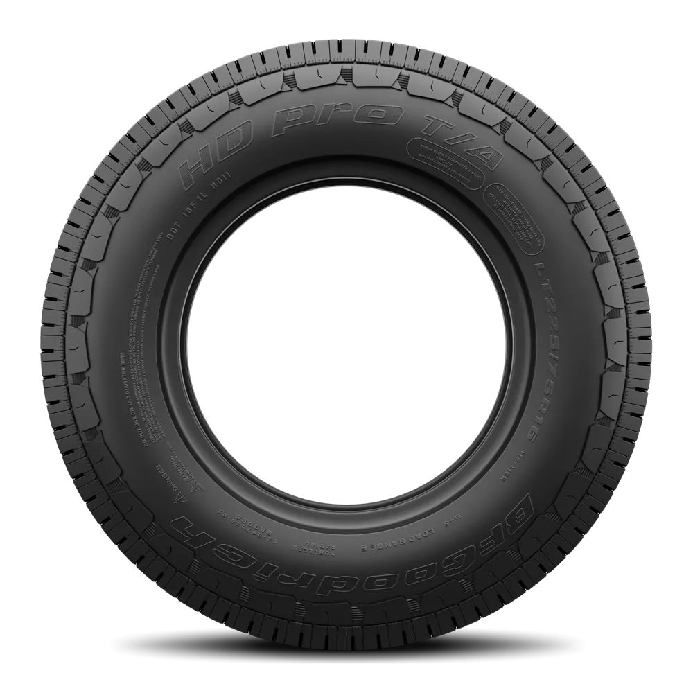 BFGoodrich HD Pro T/A LT245/75R16