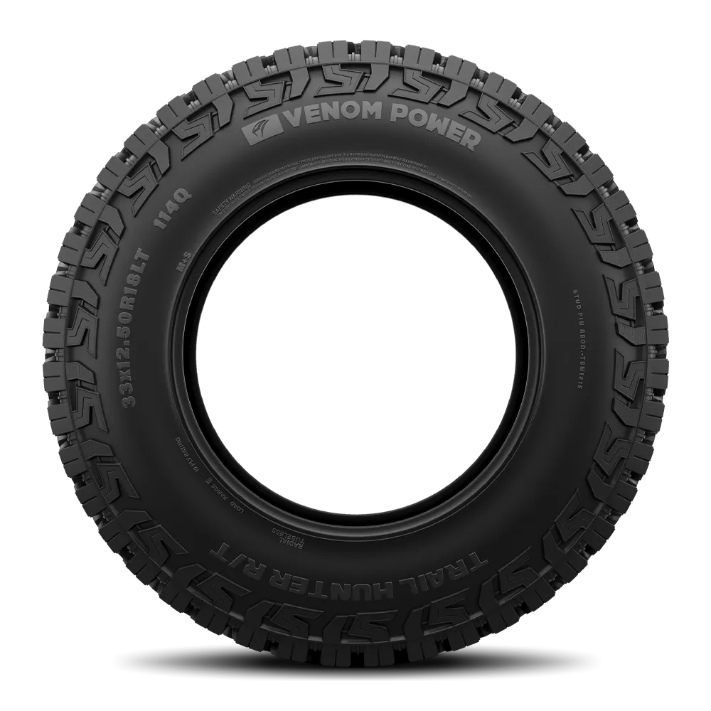 Venom Power TRAIL HUNTER R/T LT265/65R18 - Wheelwiz