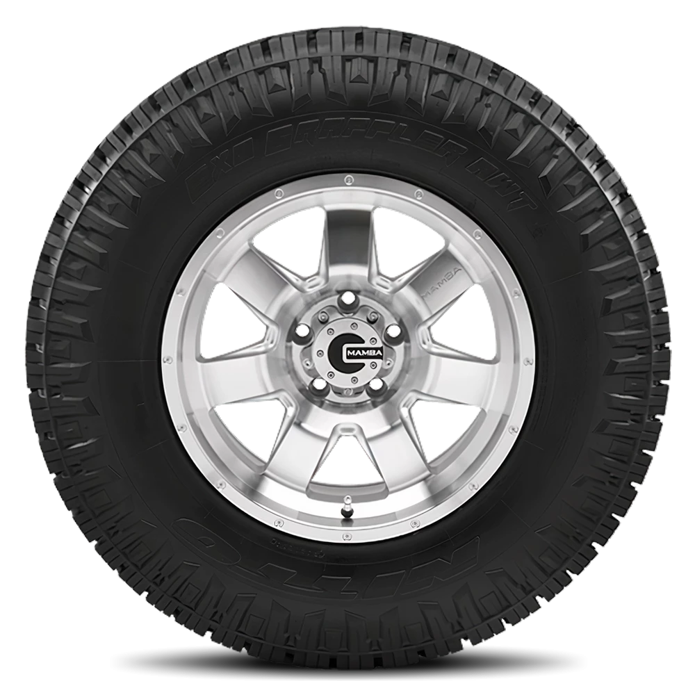 Nitto Exo Grappler AWT LT275/55R20 STUDDABLE