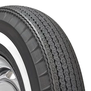 Coker American Classic Radial (1 INCH Whitewall) 215/75R14 - Wheelwiz