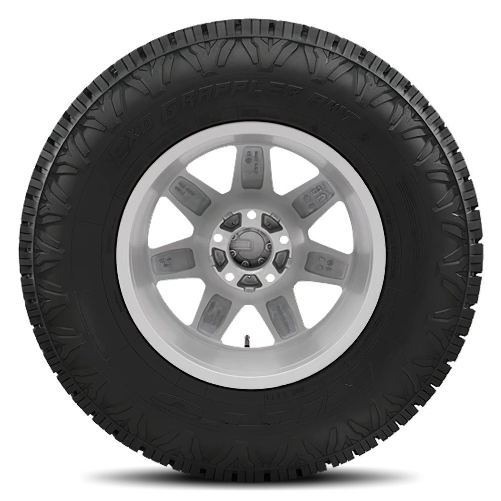 Nitto Exo Grappler AWT LT275/55R20 STUDDABLE