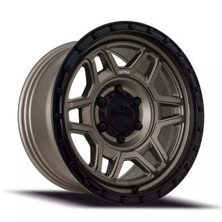 Reika R40 Satin Bronze/ Satin Black Ring 17x8.5 0 6x135mm 87.1mm