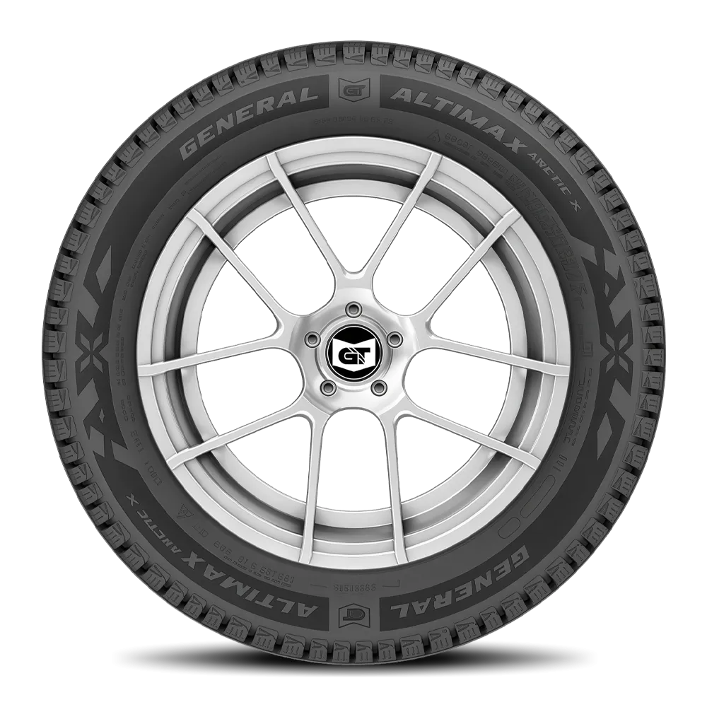 General Tire AltiMAX ARCTIC X 225/55R18 102T XL (FR) - Wheelwiz