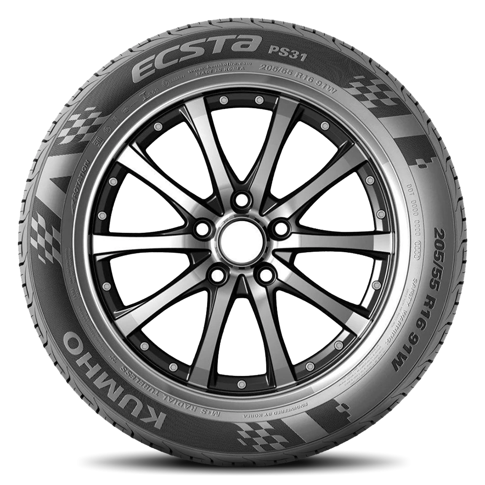 Kumho ECSTA PS31 205/50ZR16 87W - Wheelwiz