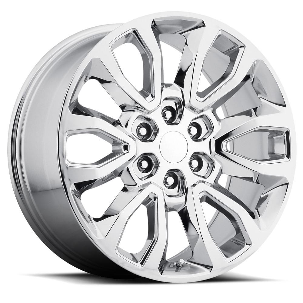 Factory Reproductions FR 53 Chrome 20x9 +30 6x135mm 87mm