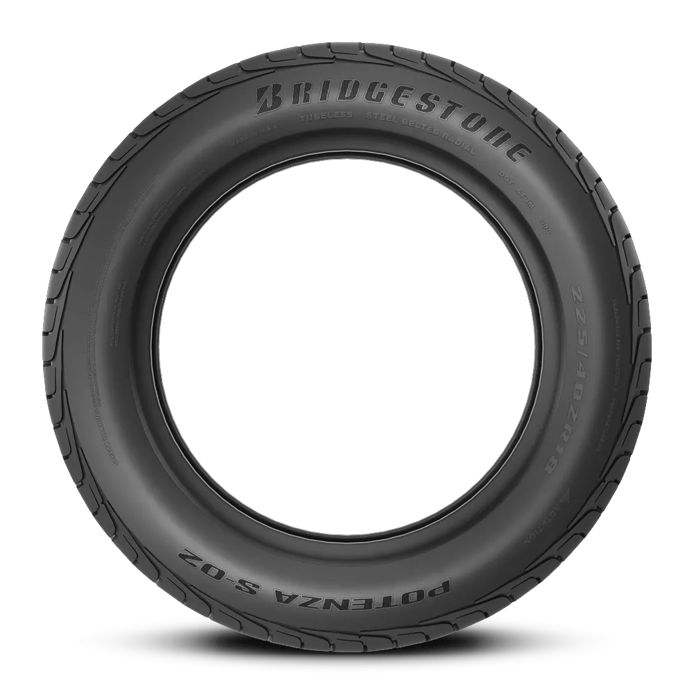 Bridgestone Potenza S-02A 225/40ZR18 - Wheelwiz