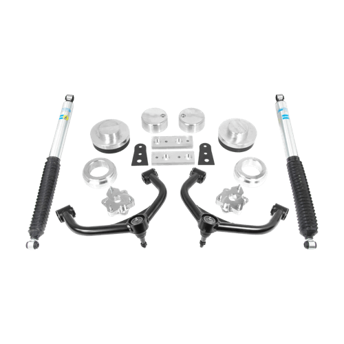 ReadyLift Suspension 4&#39;&#39;F/2&#39;&#39;R BILSTEIN - DODGE/RAM - Wheelwiz