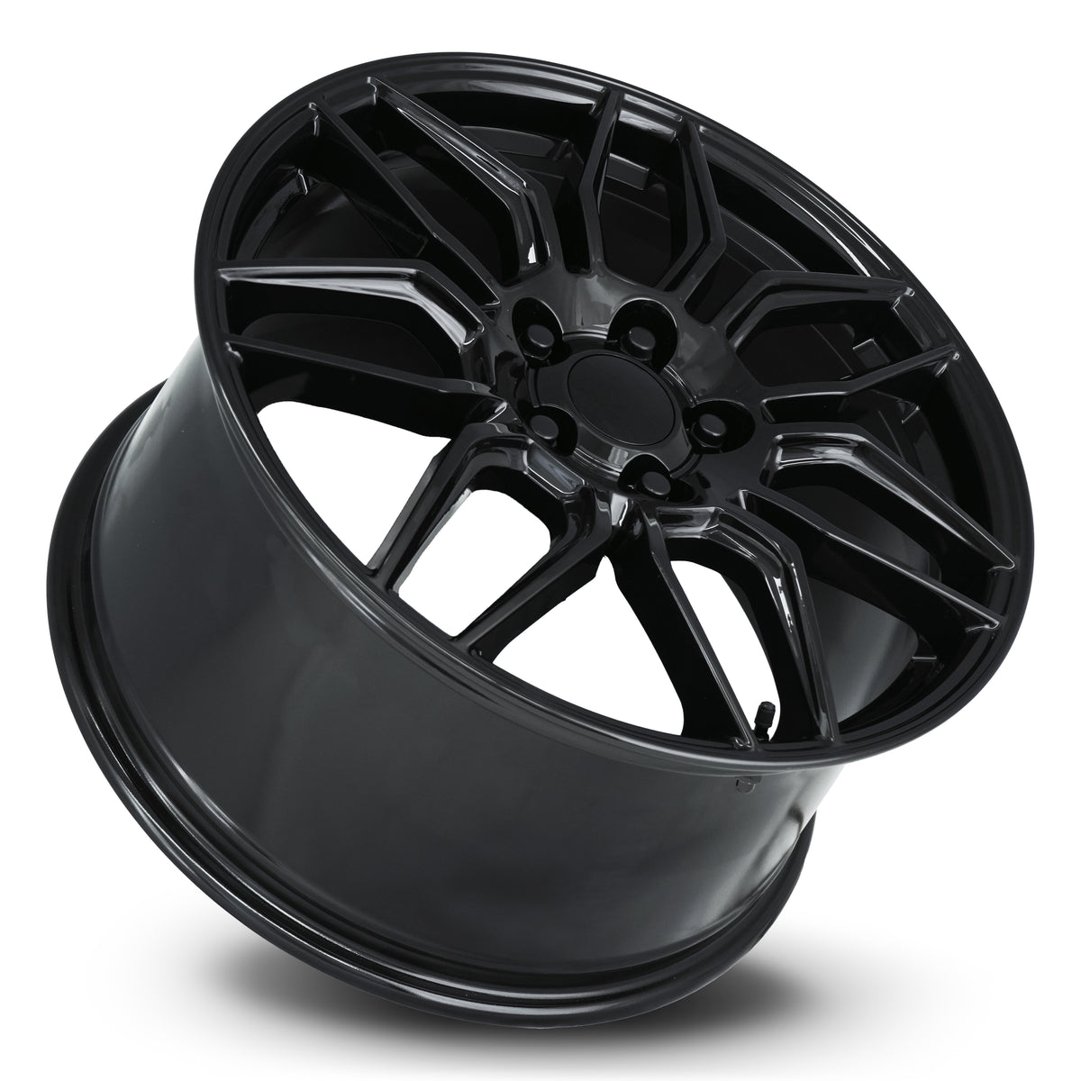 Factory Reproductions FR 401 Gloss Black 19x10 +79 5x120.65mm 70.3mm