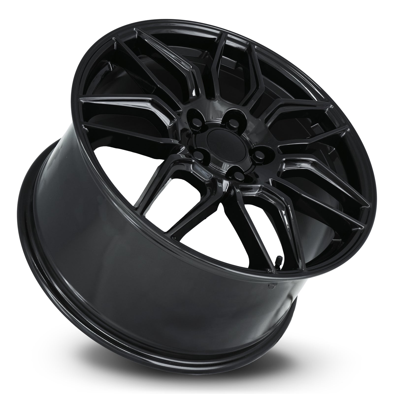 Factory Reproductions FR 401 Gloss Black 19x10 +79 5x120.65mm 70.3mm
