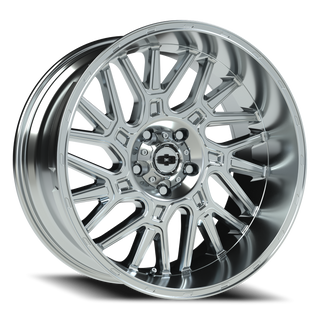 Vision Wheel 404 Chrome 20x10 -25 5x127mm 78.1mm