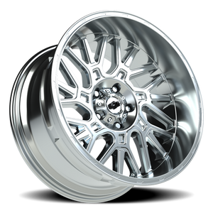 Vision Wheel 404 Chrome 20x10 -25 5x127mm 78.1mm - Wheelwiz