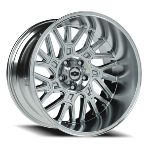 Vision Wheel 404 Chrome 20x12 -51 5x127mm 78.1mm - Wheelwiz