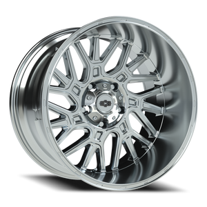 Vision Wheel 404 Chrome 20x12 -51 5x139.7mm 108mm - Wheelwiz