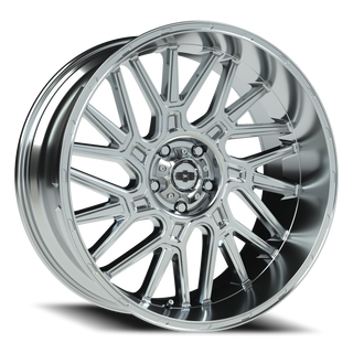 Vision Wheel 404 Chrome 22x10 -19 5x127mm 78.1mm