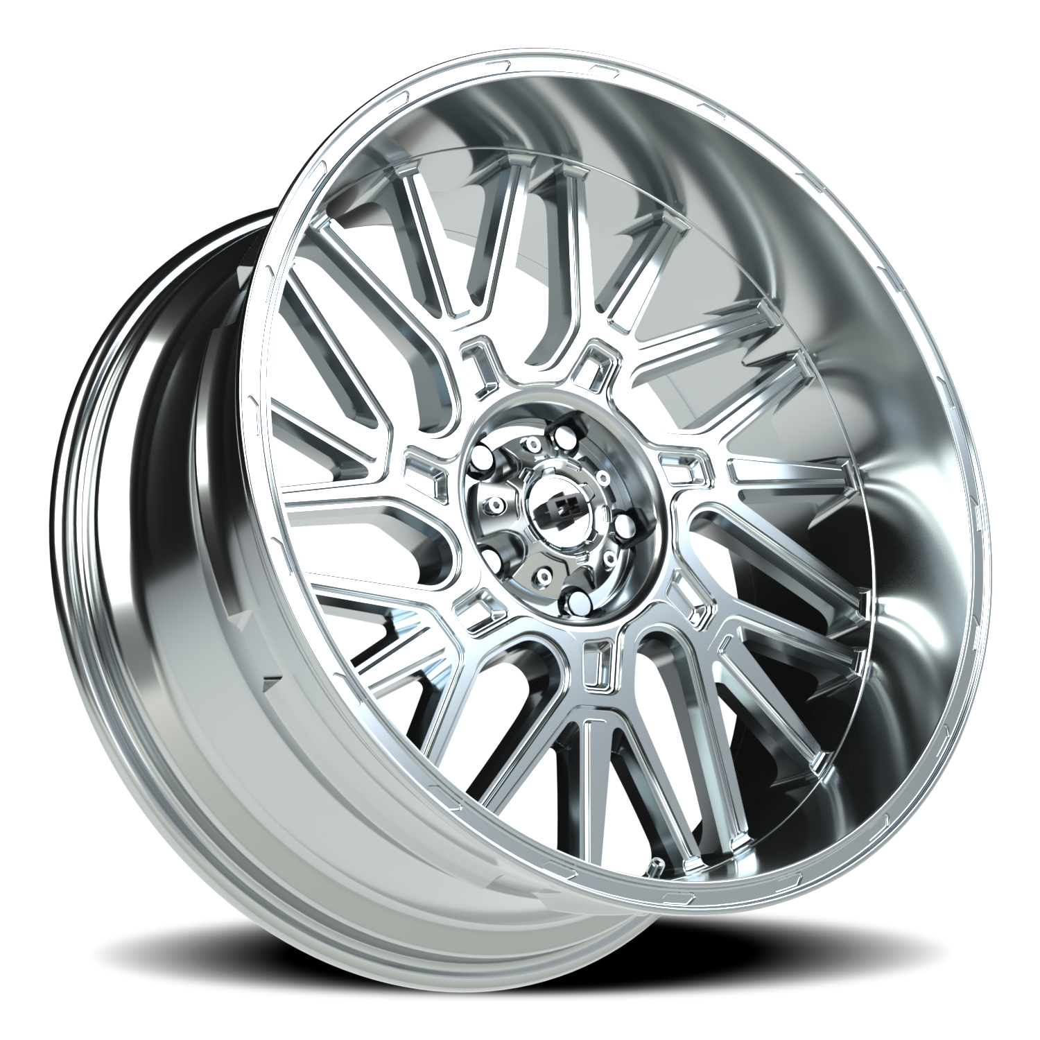 Vision Wheel 404 Chrome 22x10 -19 5x127mm 78.1mm - Wheelwiz