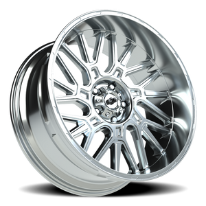 Vision Wheel 404 Chrome 22x10 -19 5x127mm 78.1mm - Wheelwiz