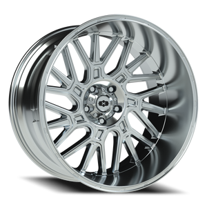 Vision Wheel 404 Chrome 22x12 -51 5x127mm 78.1mm - Wheelwiz