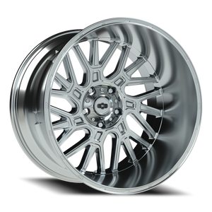 Vision Wheel 404 Chrome 22x14 -76 5x139.7mm 108mm - Wheelwiz